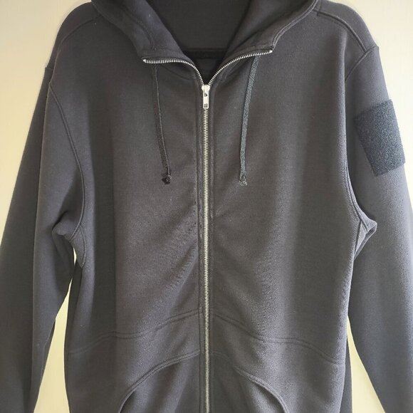 Endless Ammo Hoodie Jacket Full Zip Men's Large Utility Grunge Streetwear EUC - Picture 5 of 13
